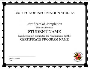 Certificate Program 