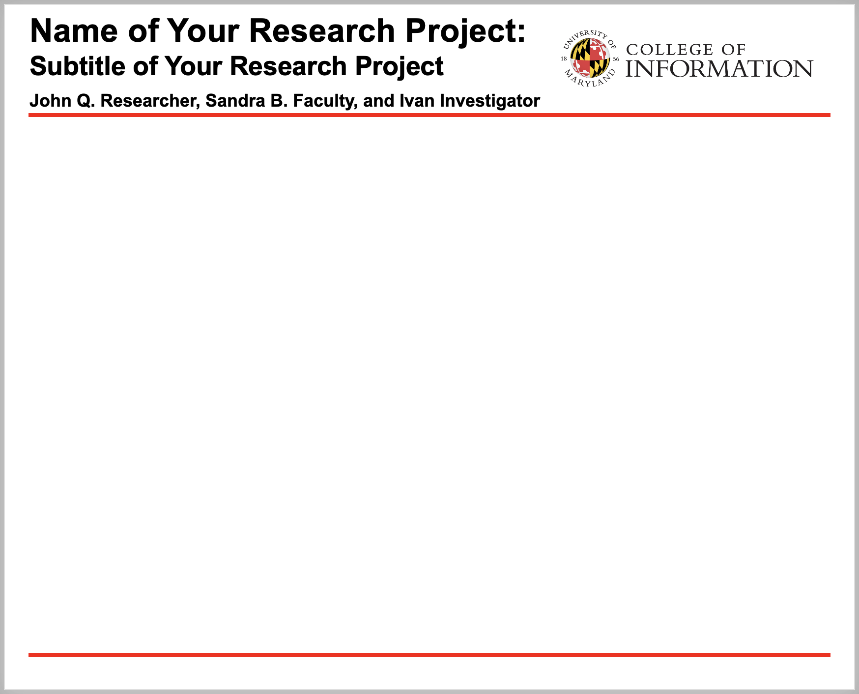 INFO Research Poster Icon