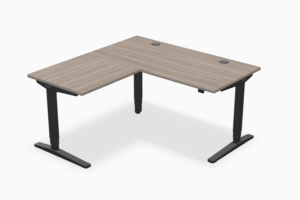 L-shaped Desk, 60x60